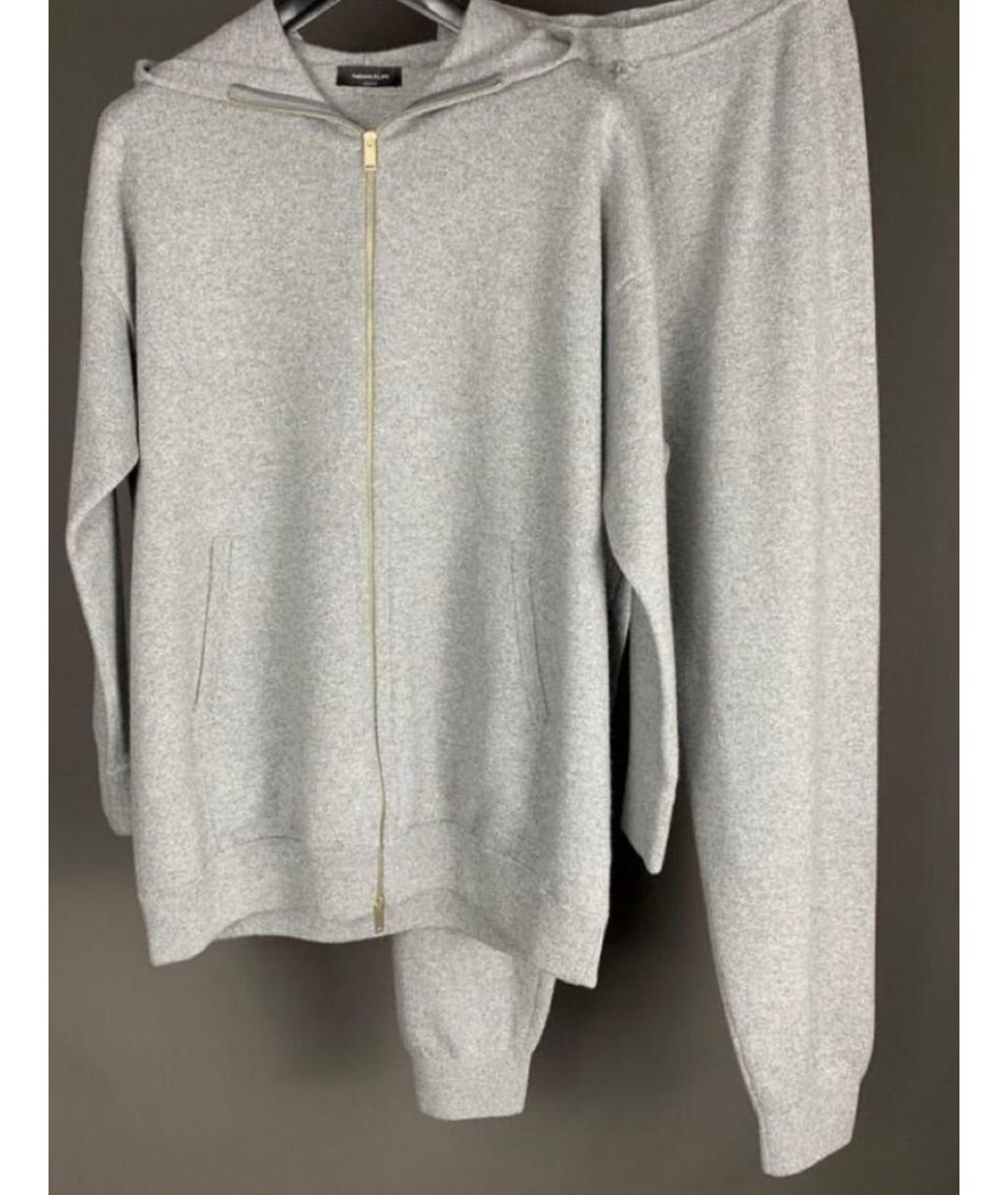 FABIANA FILIPPI Серый костюм с брюками, фото 8