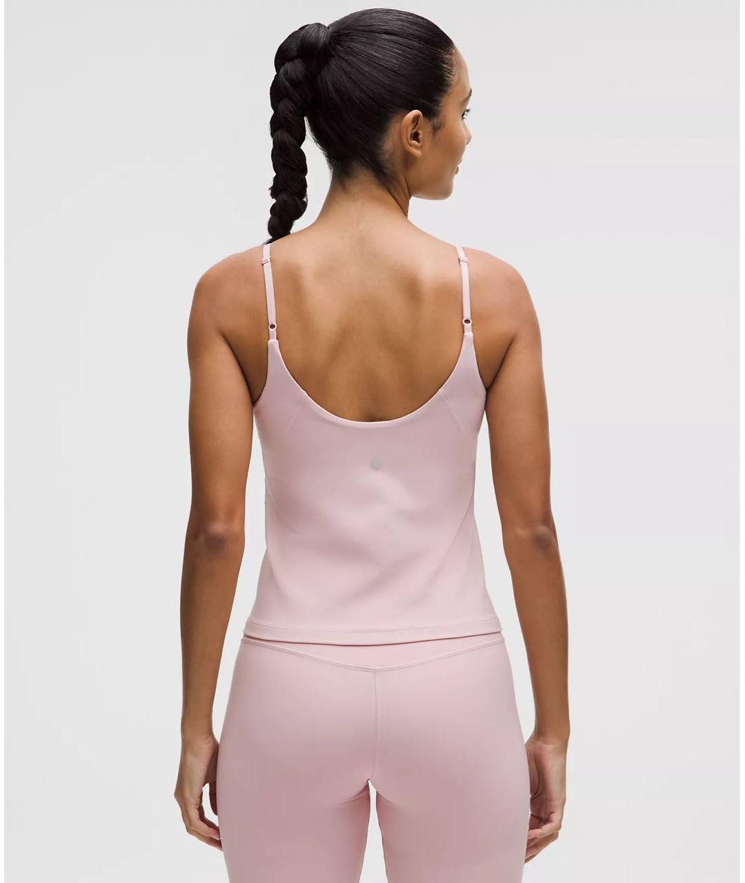 Lululemon Розовая майка, фото 3