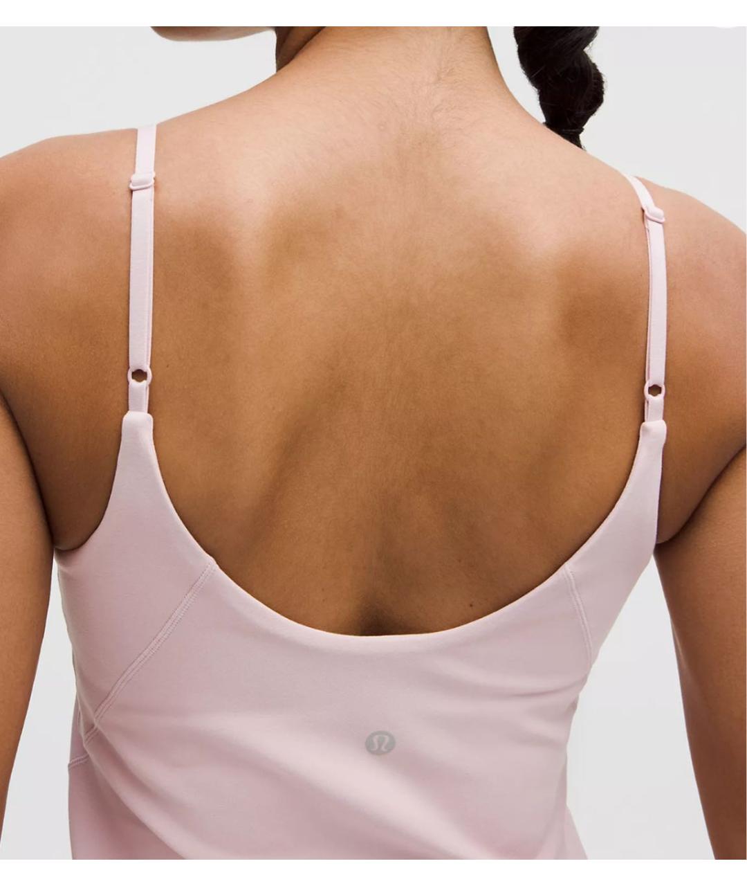 Lululemon Розовая майка, фото 5