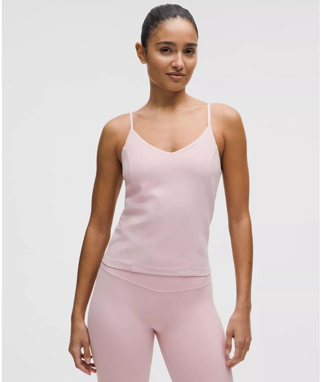 Lululemon Розовая майка, фото 2