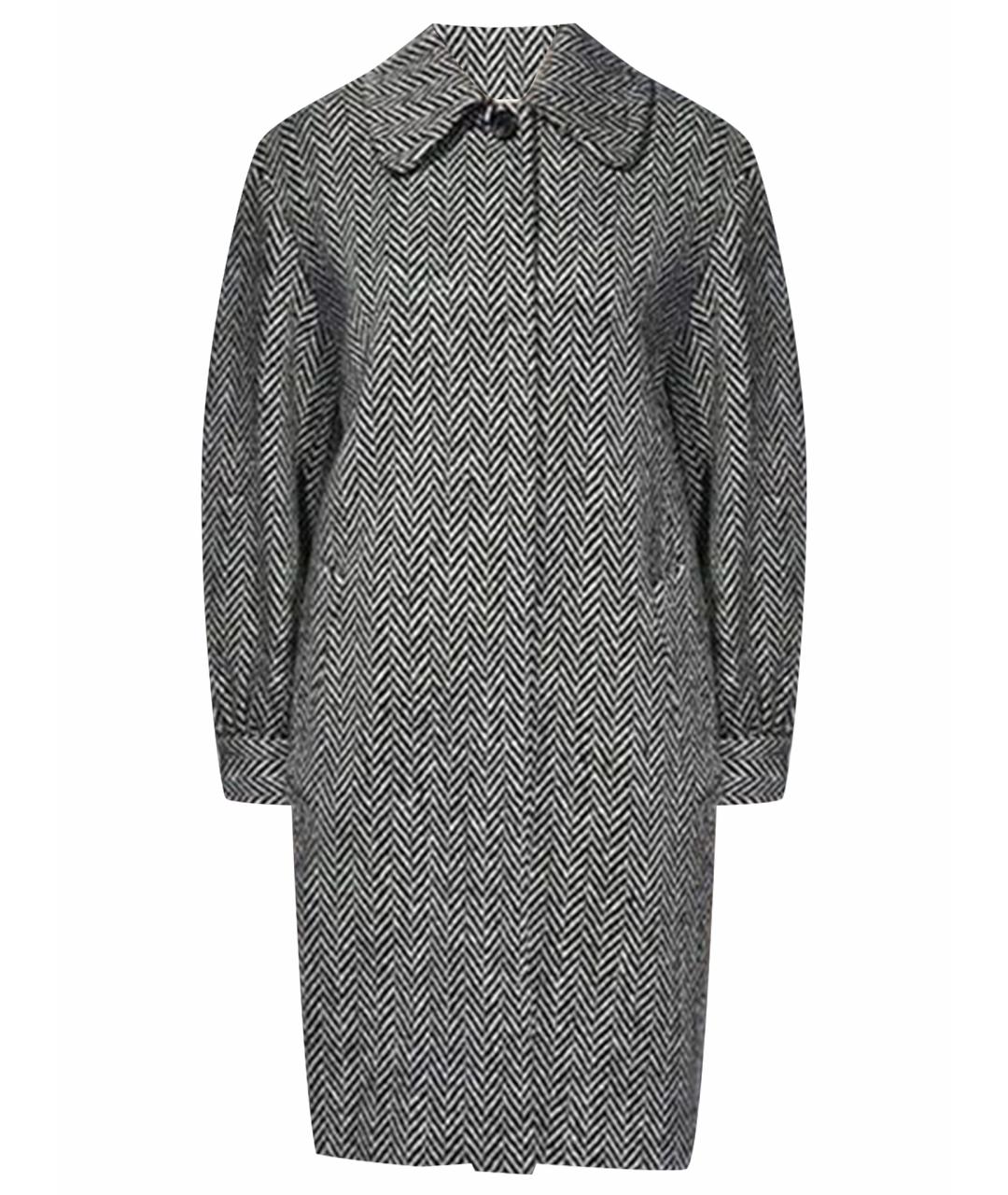 MOSCHINO Шерстяное пальто, фото 1