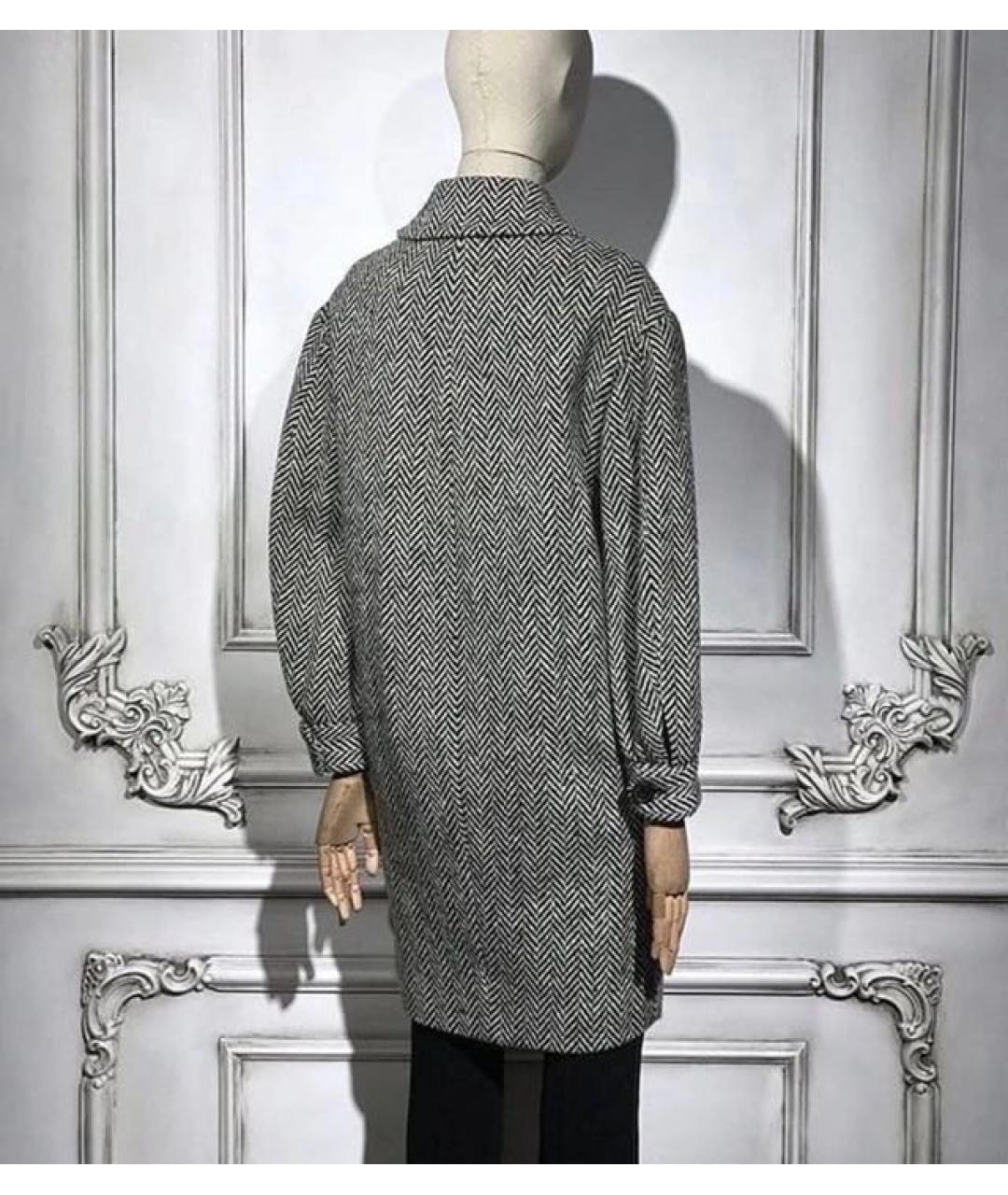 MOSCHINO Шерстяное пальто, фото 2