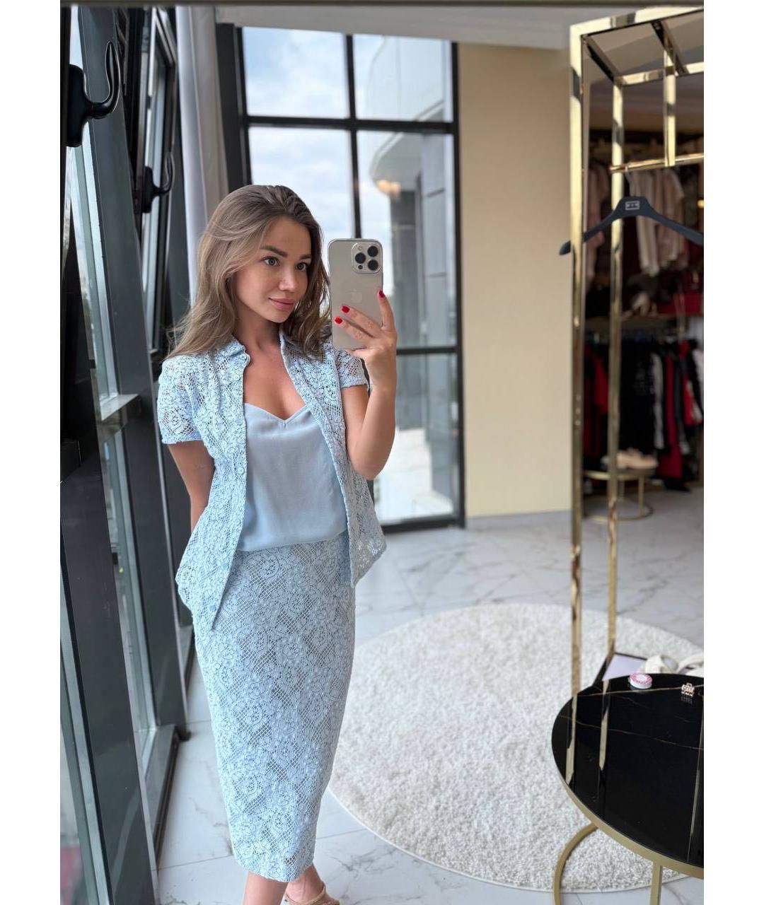 BURBERRY Костюм с юбками, фото 8