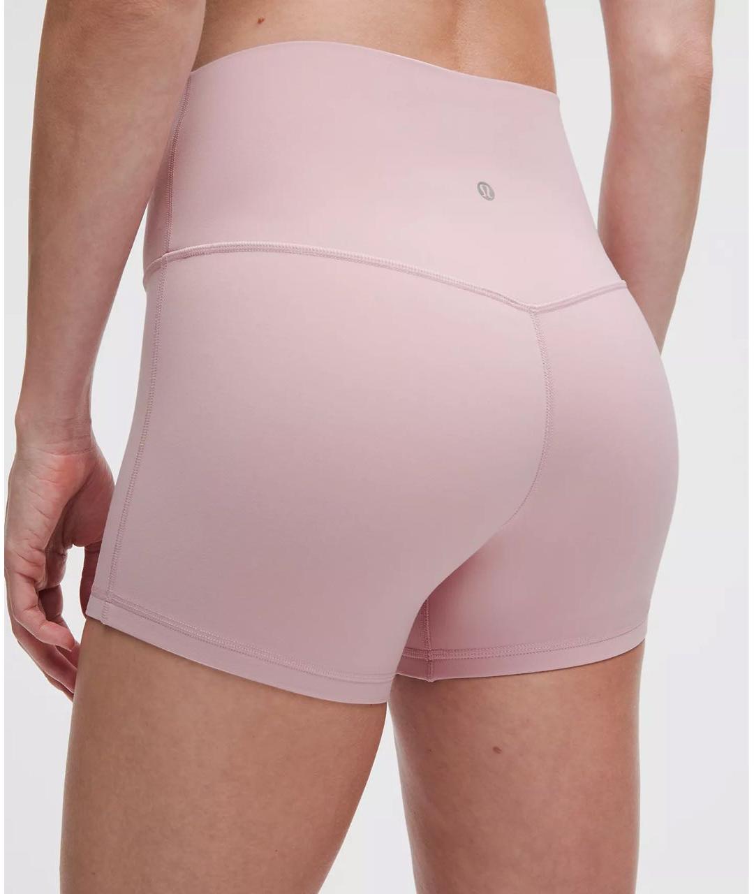 Lululemon Розовые спортивные брюки и шорты, фото 2