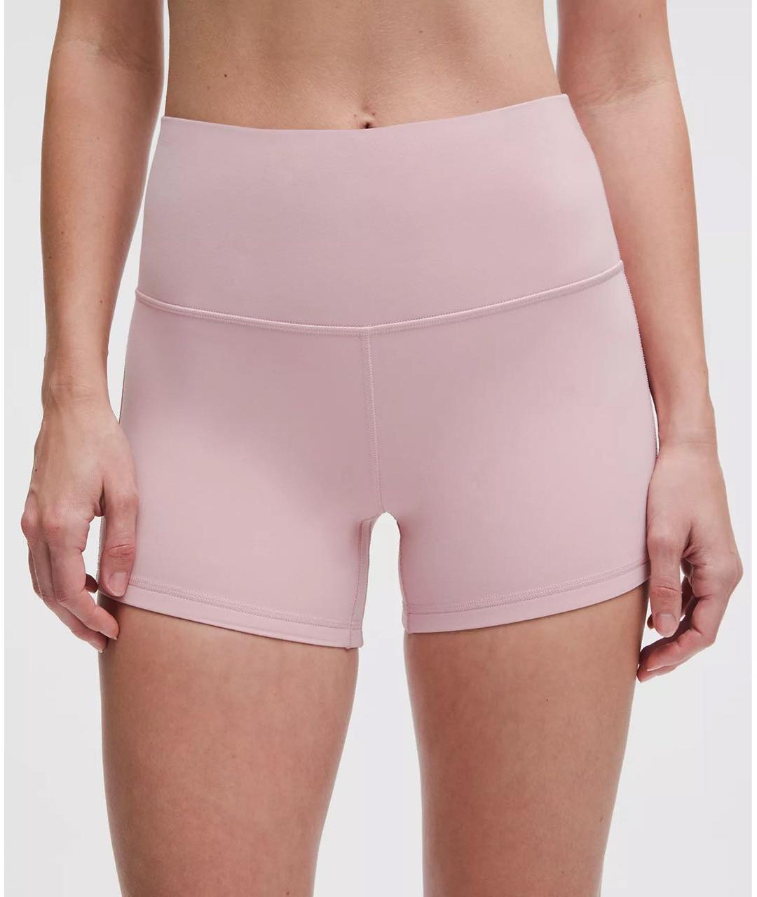 Lululemon Розовые спортивные брюки и шорты, фото 3