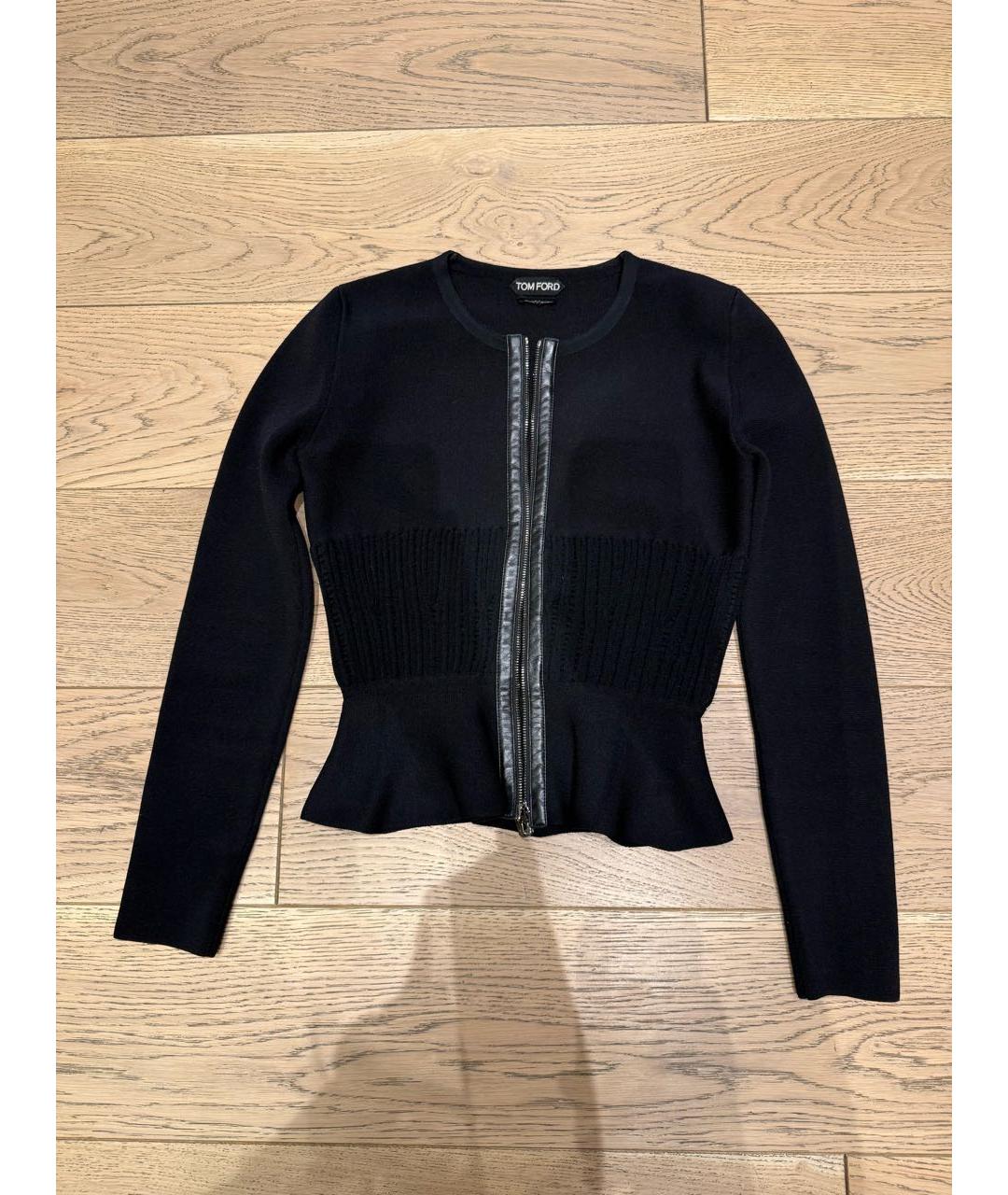 TOM FORD Черный кардиган, фото 5