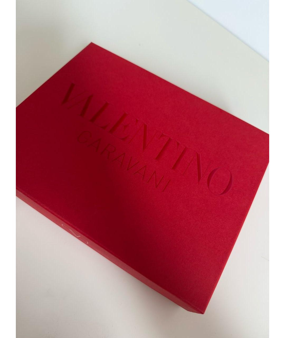 VALENTINO Черная кожаная сумка через плечо, фото 6