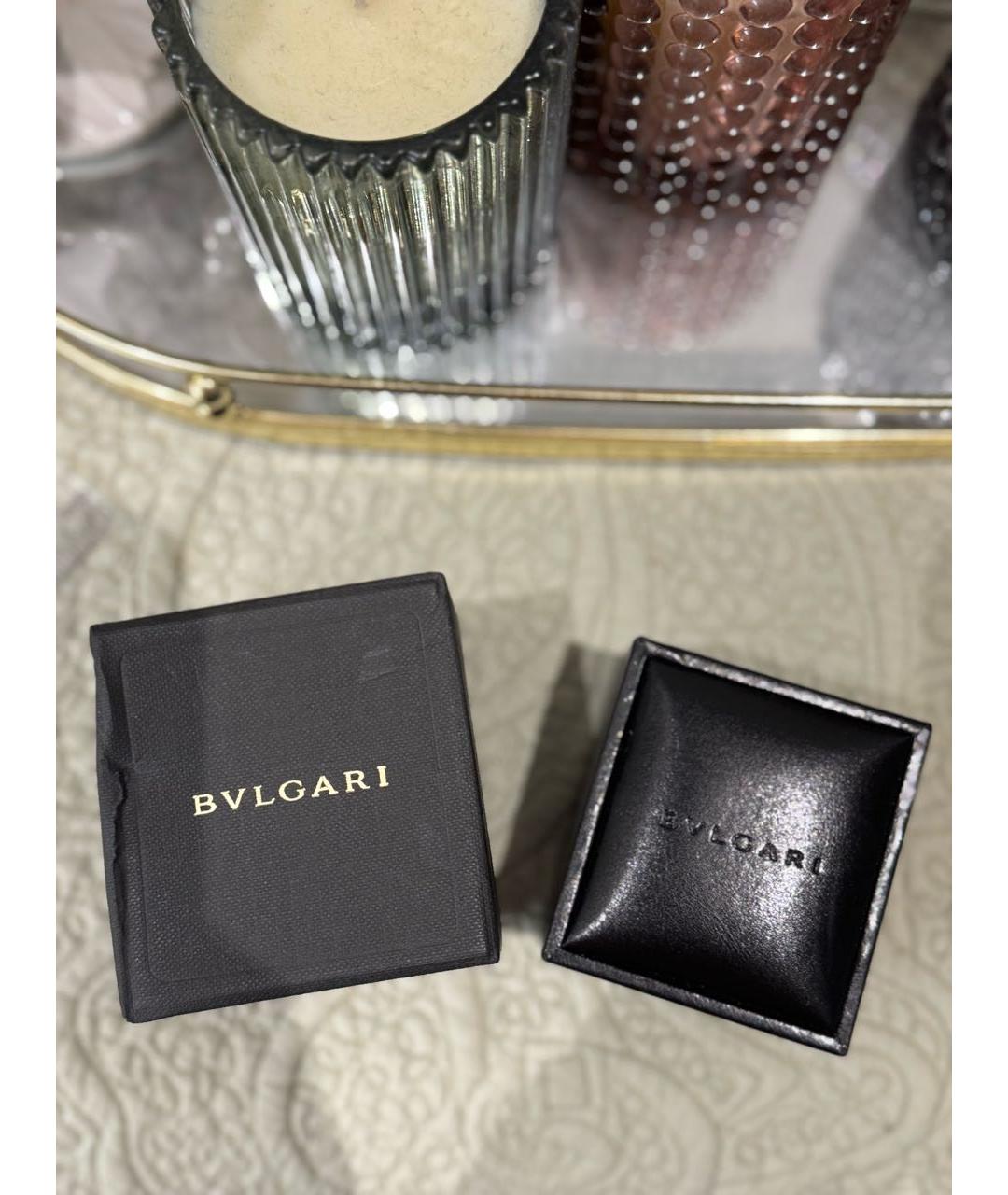 BVLGARI Кольцо из белого золота, фото 6