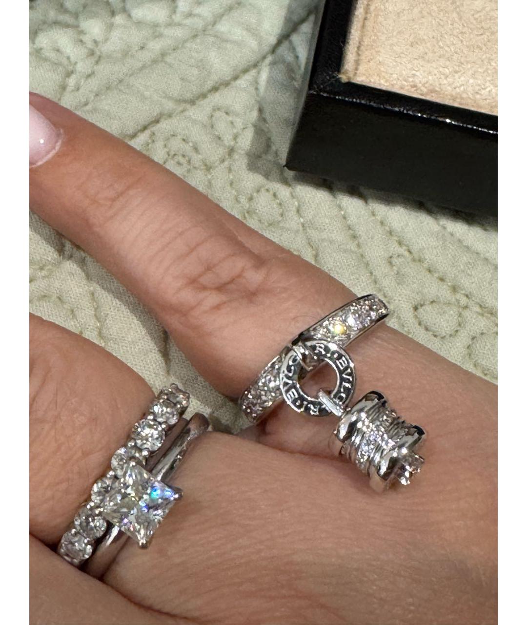 BVLGARI Кольцо из белого золота, фото 8