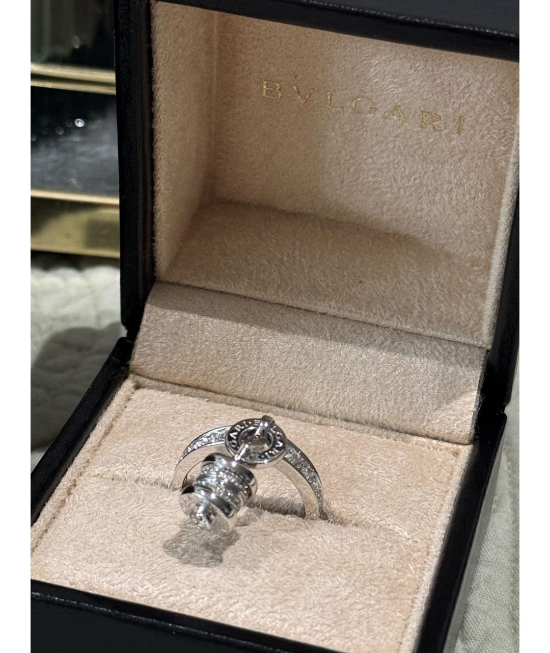 BVLGARI Кольцо из белого золота, фото 2