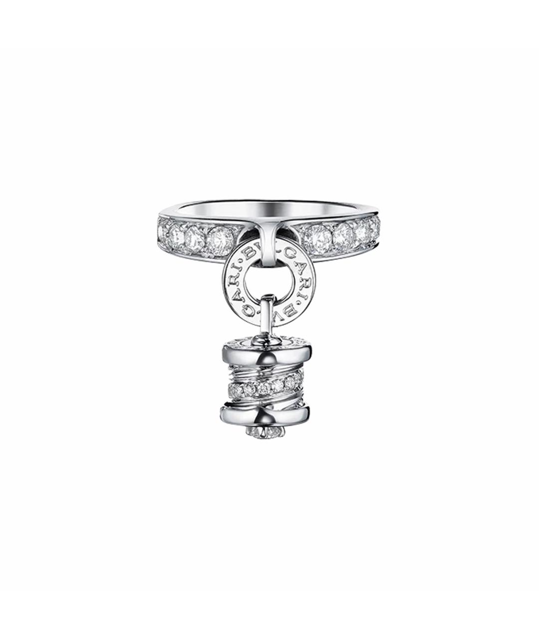 BVLGARI Кольцо из белого золота, фото 1