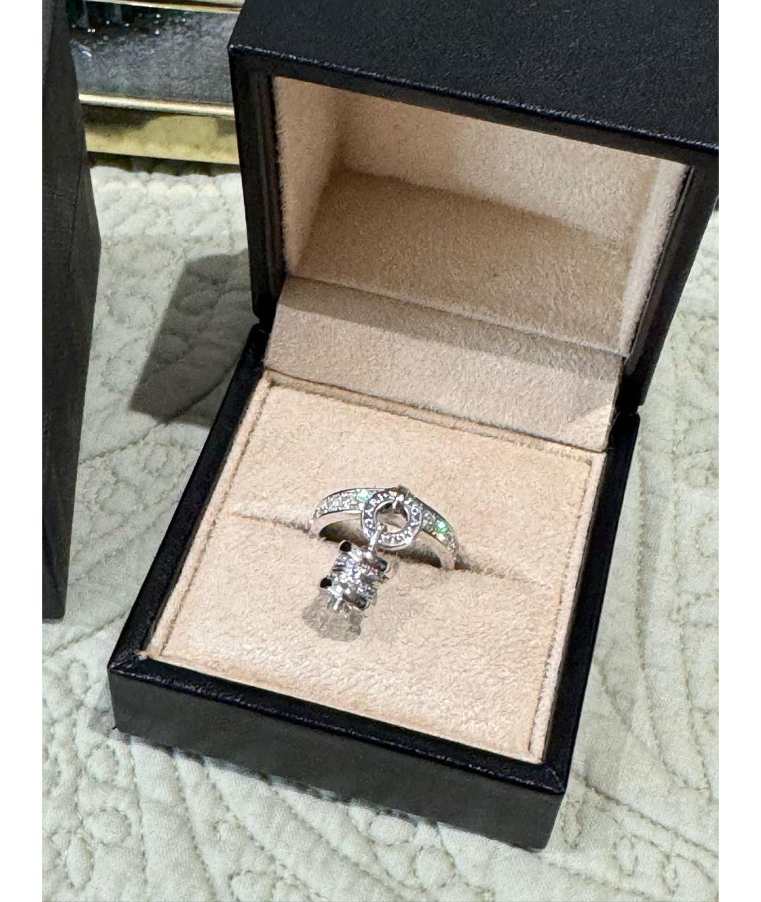 BVLGARI Кольцо из белого золота, фото 3