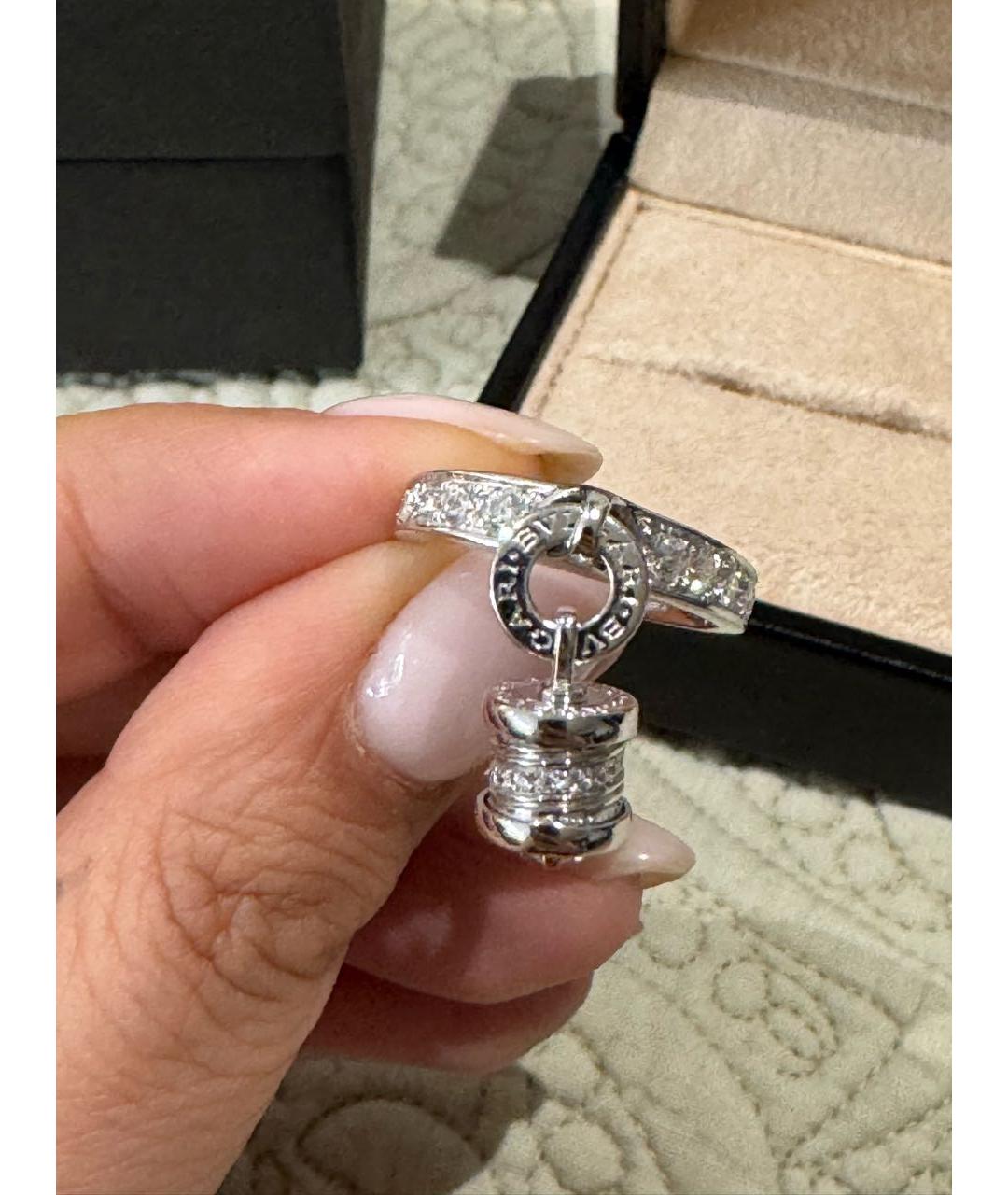 BVLGARI Кольцо из белого золота, фото 4