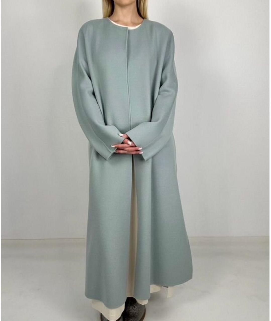 MAX MARA Голубое пальто, фото 6