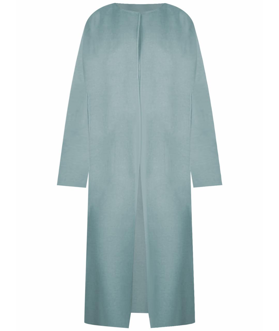 MAX MARA Голубое пальто, фото 1