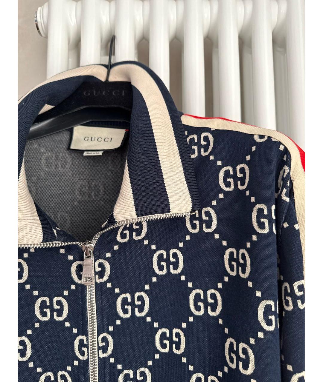 GUCCI Синий повседневный костюм, фото 4