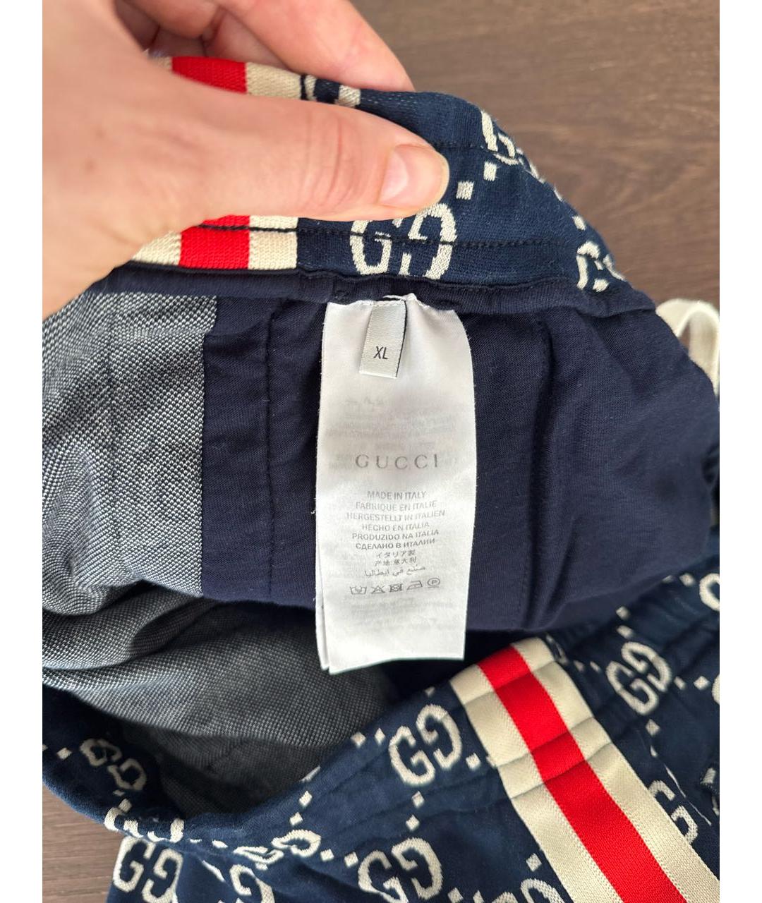 GUCCI Синий повседневный костюм, фото 6