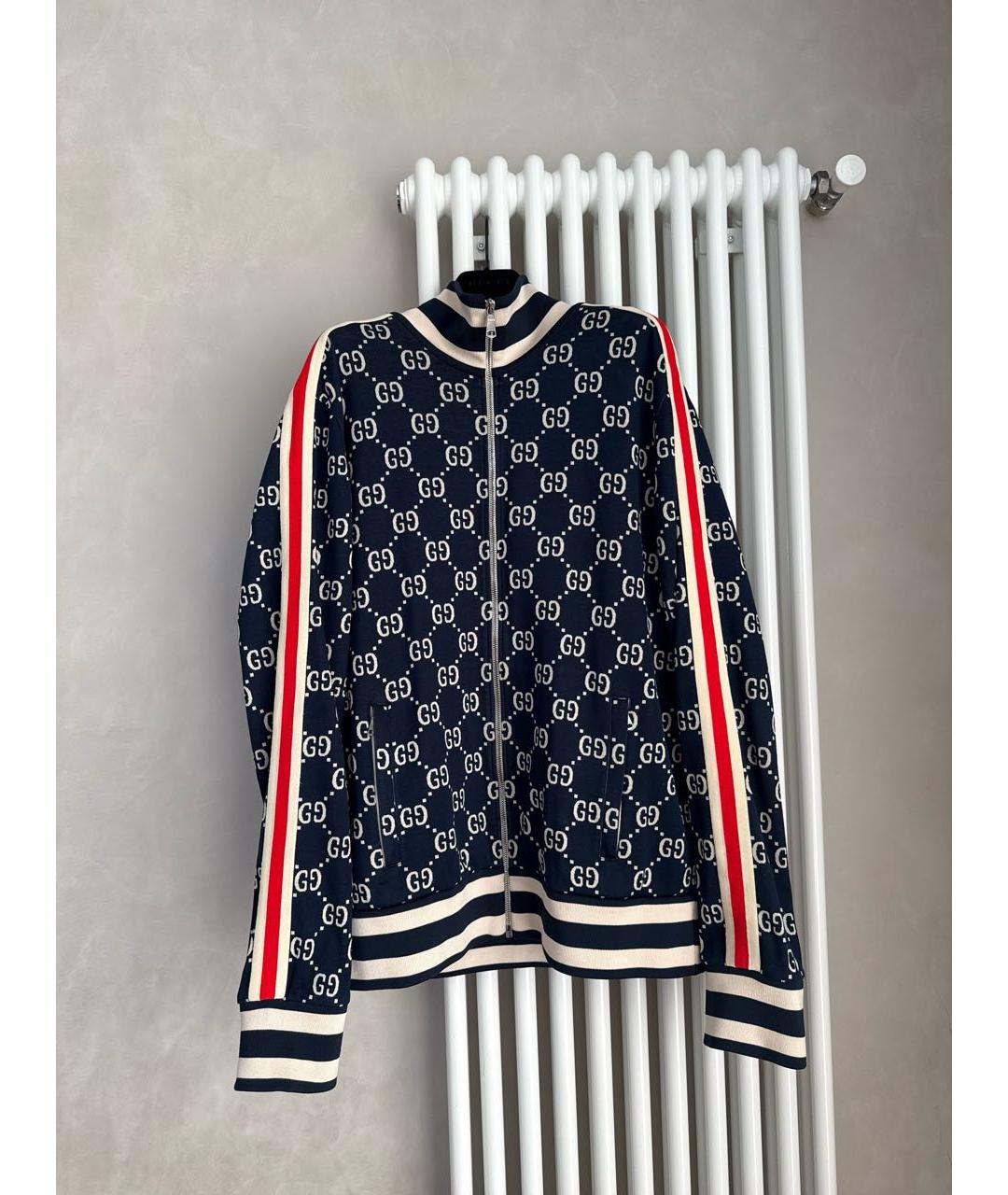 GUCCI Синий повседневный костюм, фото 7