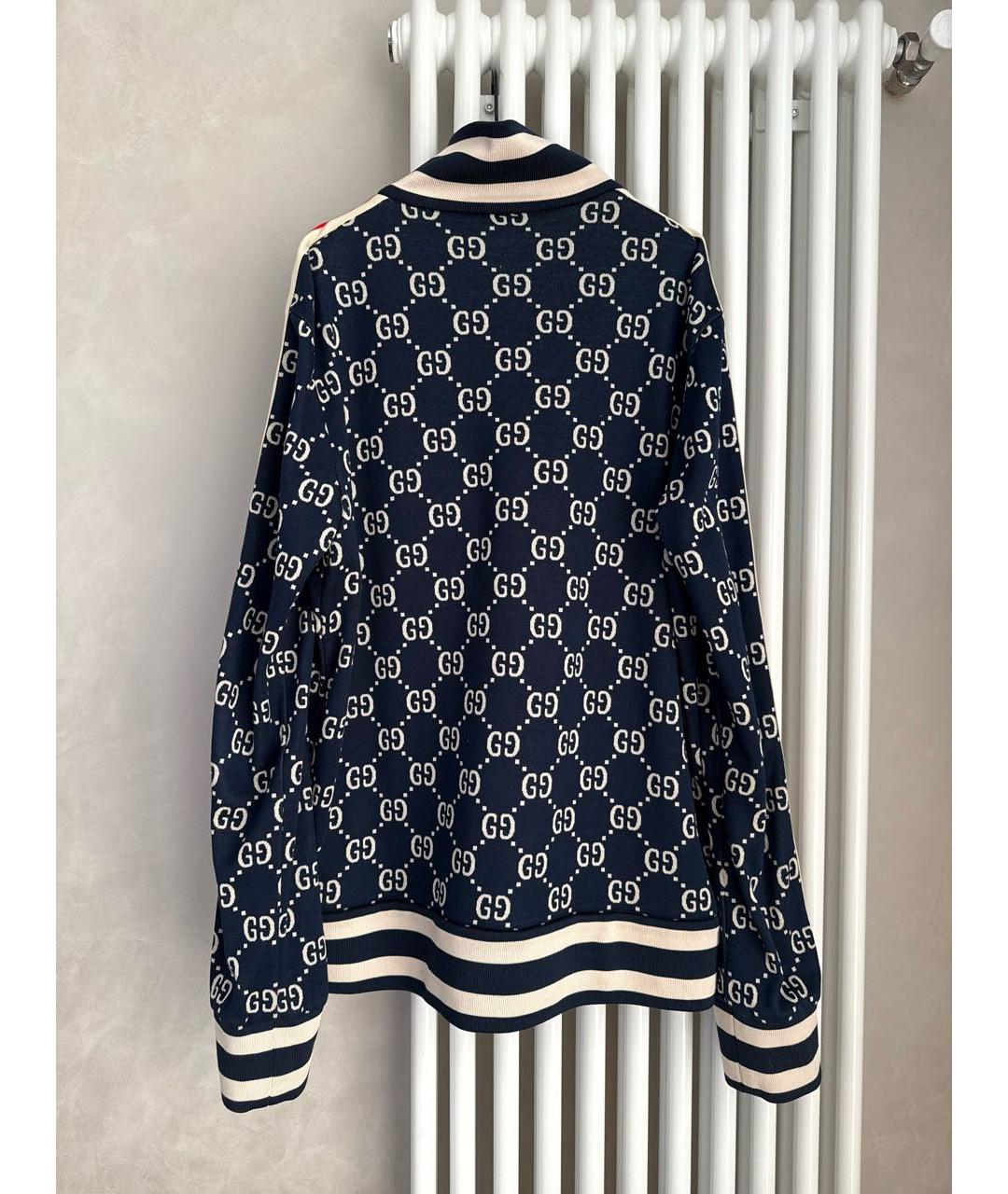 GUCCI Синий повседневный костюм, фото 2