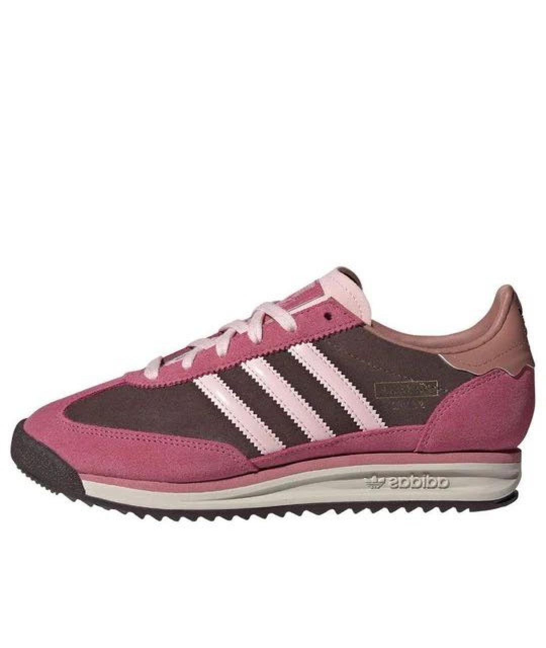 ADIDAS Коричневые текстильные кроссовки, фото 7