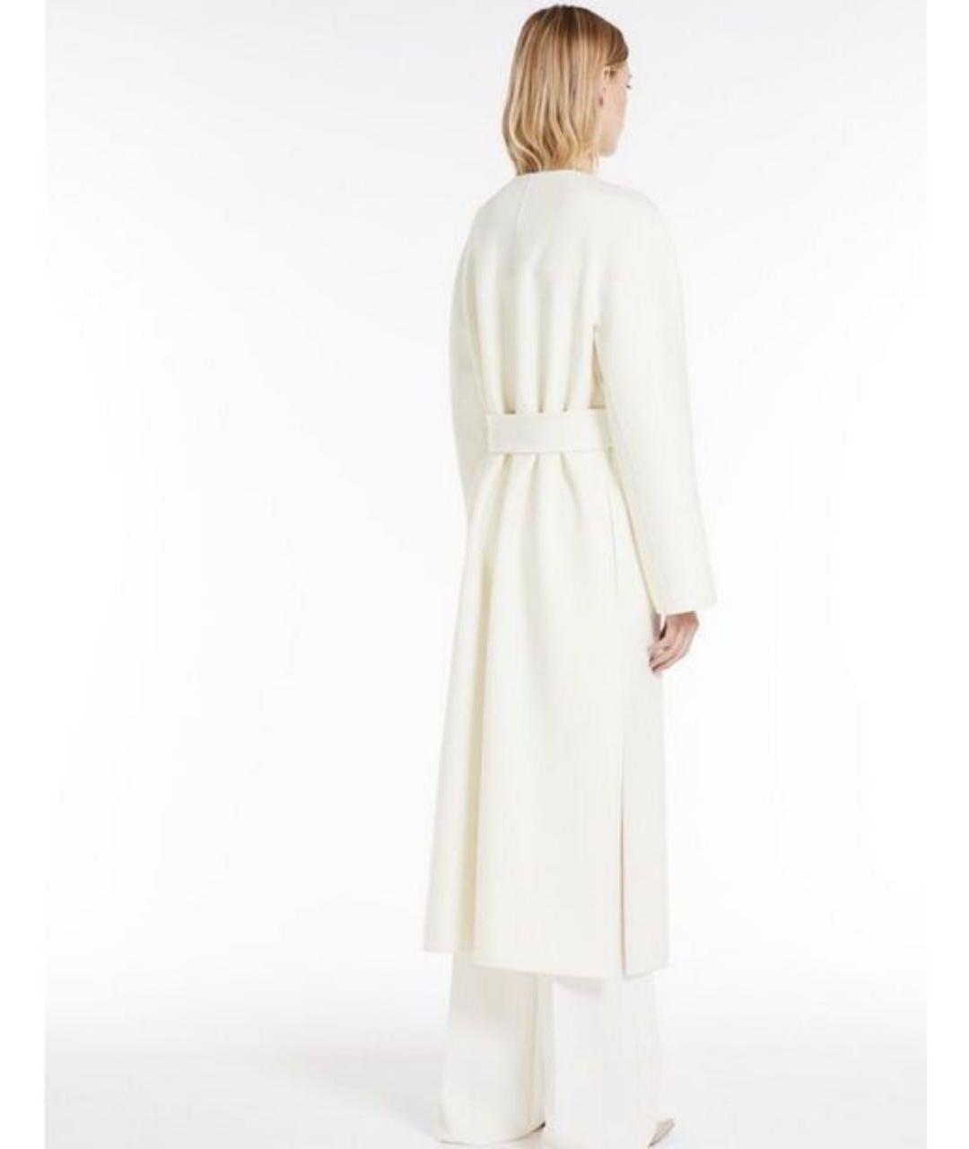 MAX MARA STUDIO Бежевое пальто, фото 2