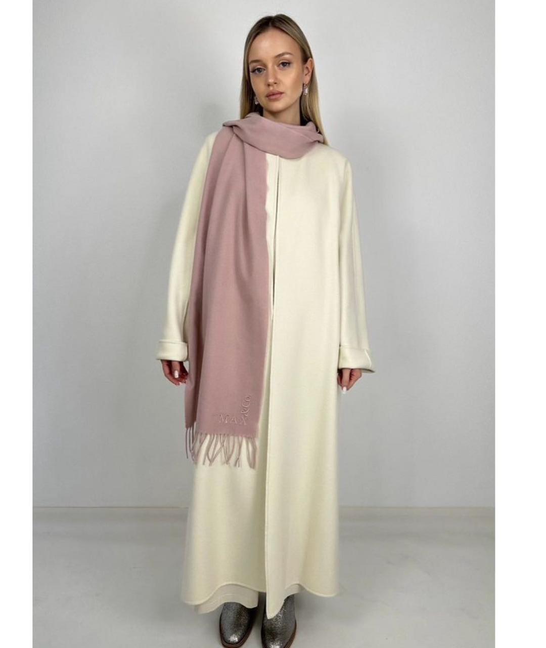 MAX MARA STUDIO Бежевое пальто, фото 6