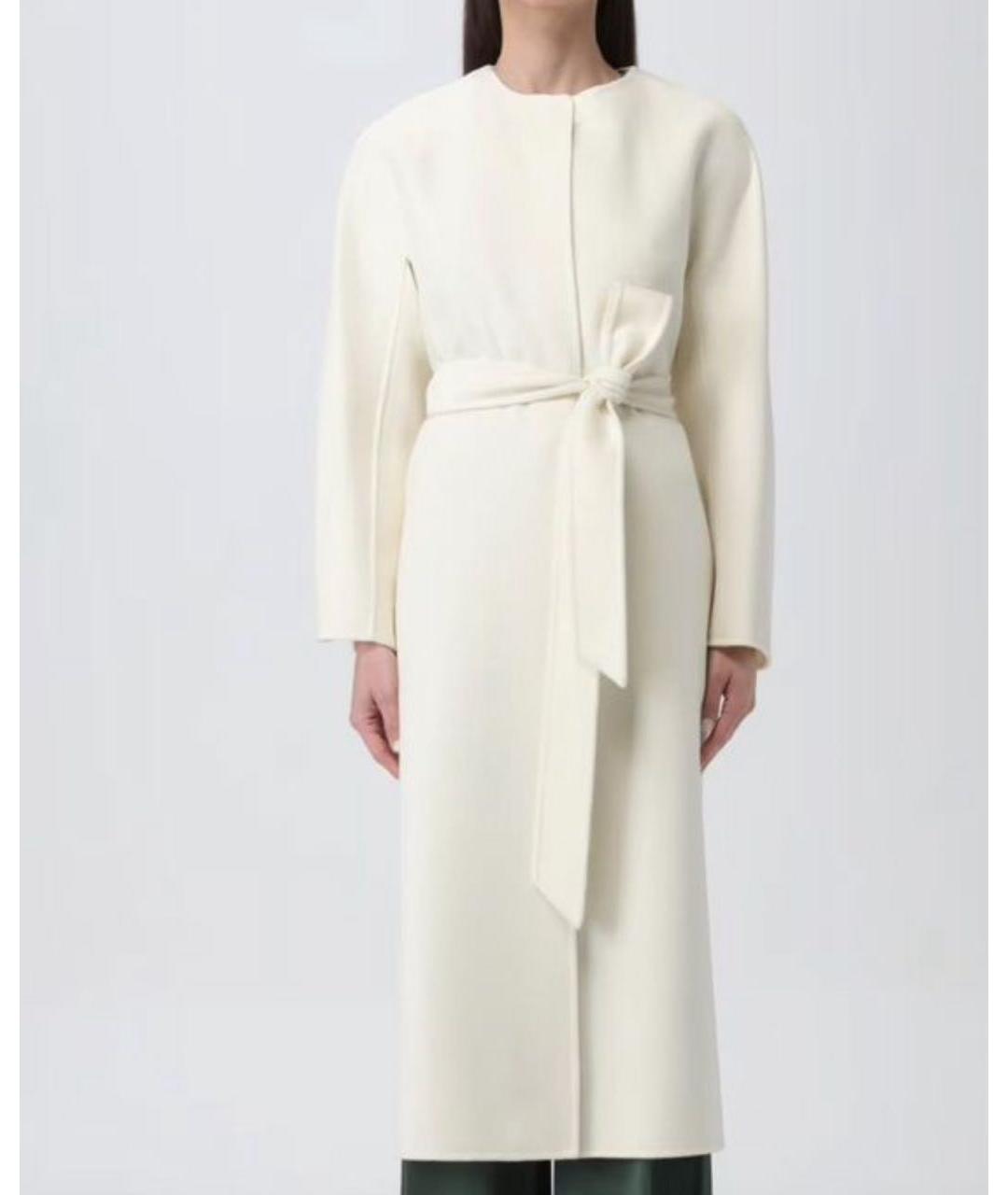 MAX MARA STUDIO Бежевое пальто, фото 8