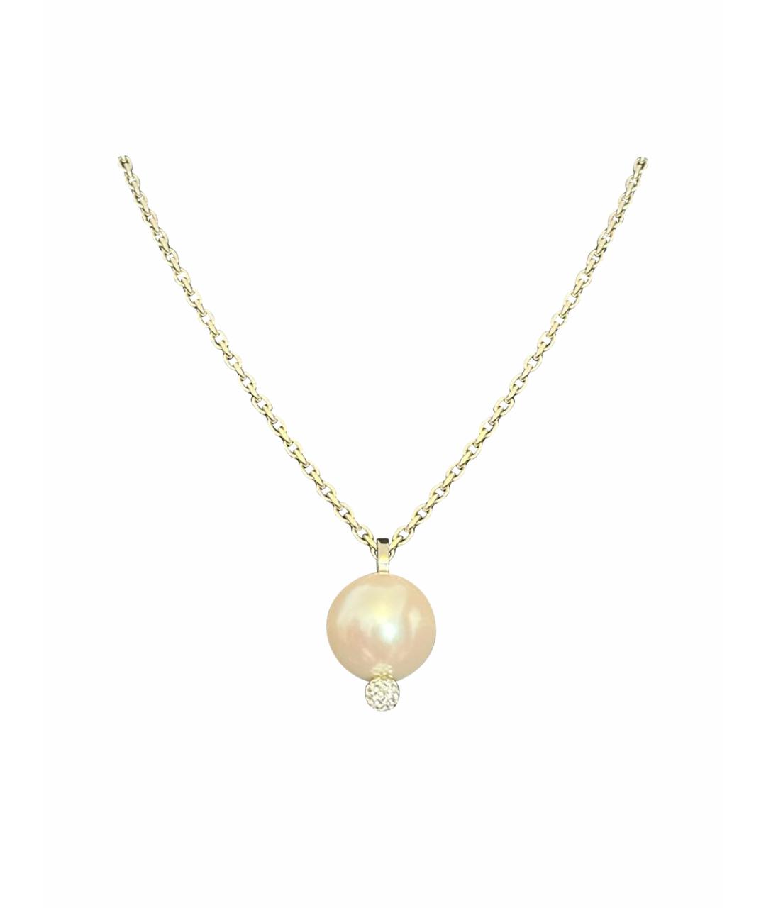 GIVENCHY Серебряное латунное колье, фото 1