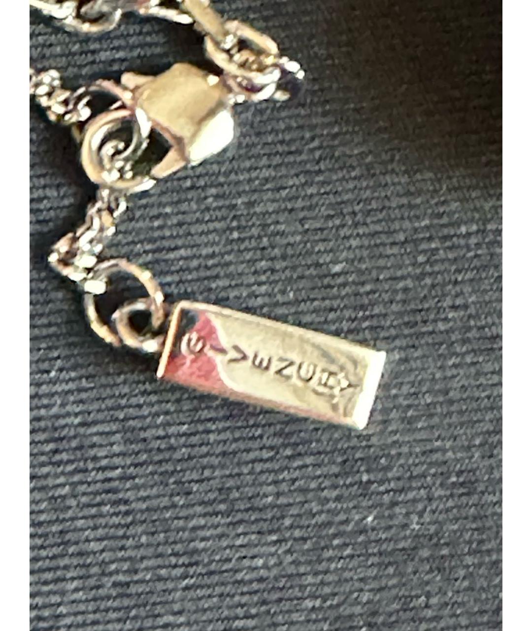 GIVENCHY Серебряное латунное колье, фото 4