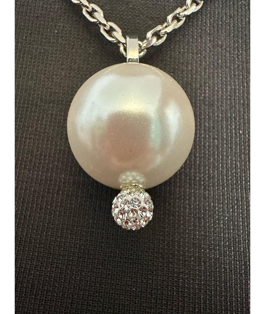 GIVENCHY Серебряное латунное колье, фото 2