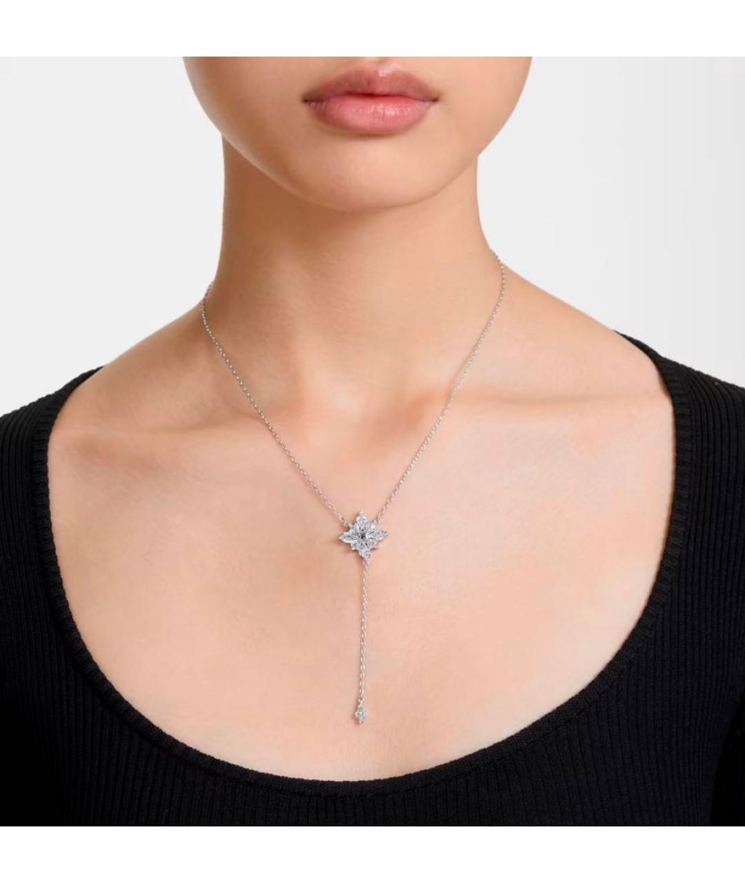 SWAROVSKI Серебряное колье, фото 6