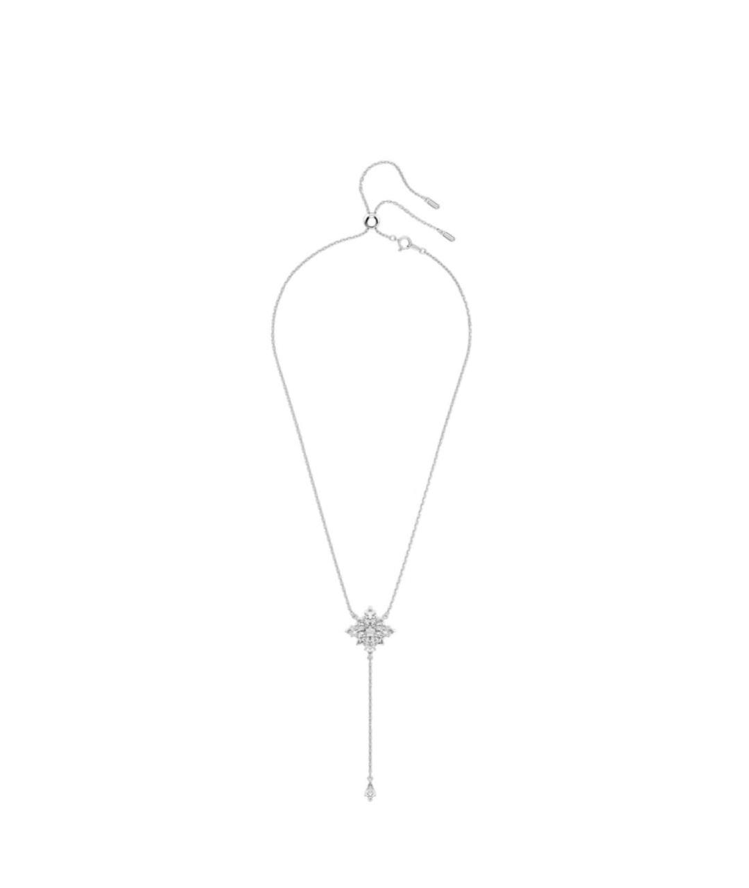 SWAROVSKI Серебряное колье, фото 1