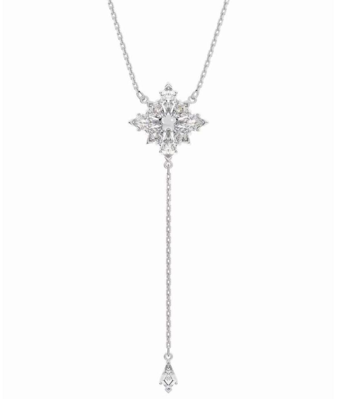 SWAROVSKI Серебряное колье, фото 2