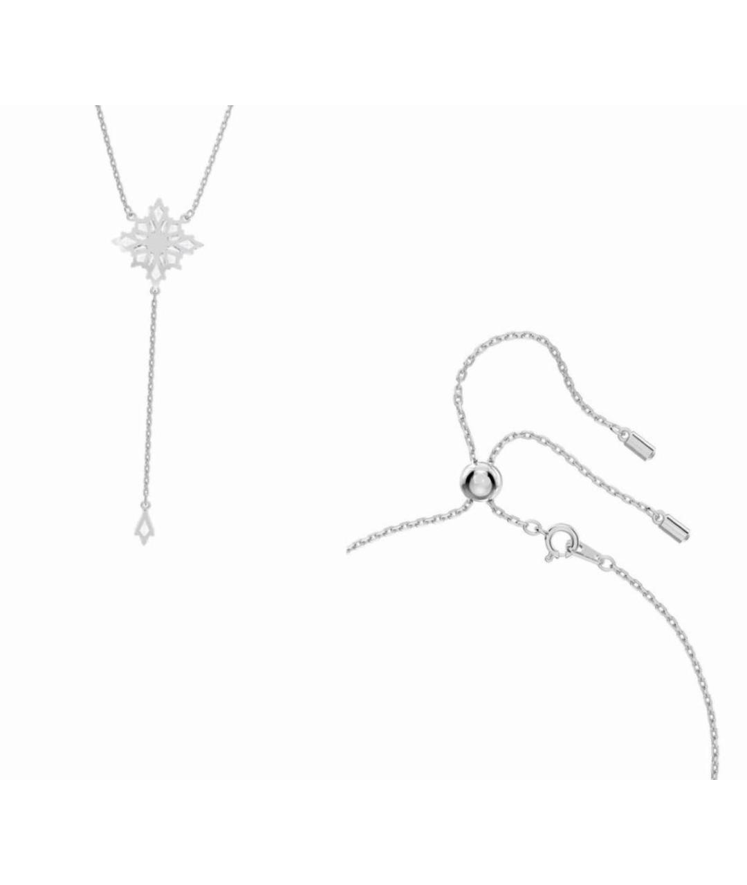 SWAROVSKI Серебряное колье, фото 3