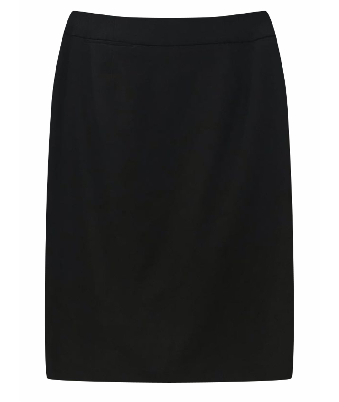 CALVIN KLEIN Черная полиэстеровая юбка миди, фото 1