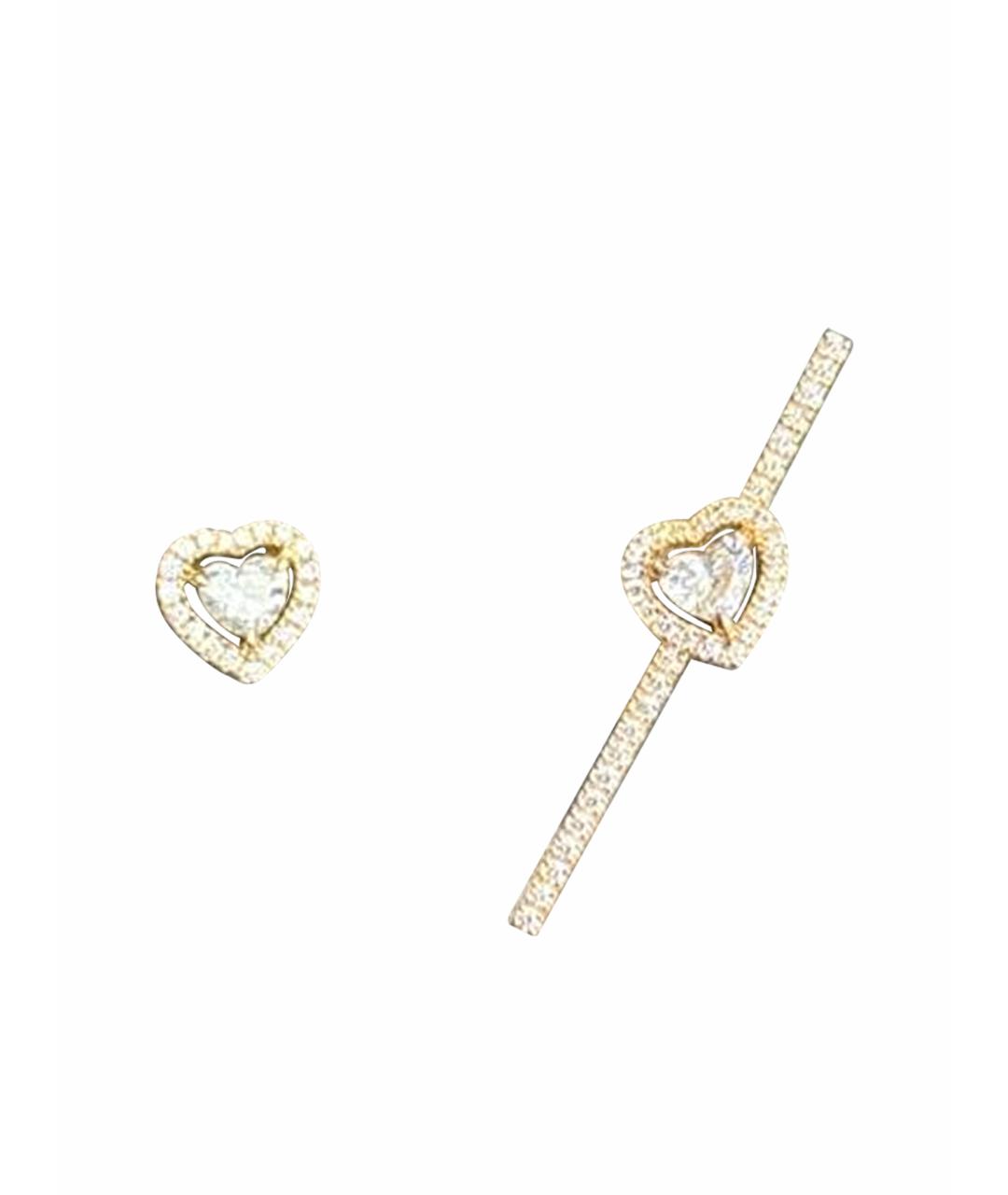 MESSIKA Золотые серьги из желтого золота, фото 1