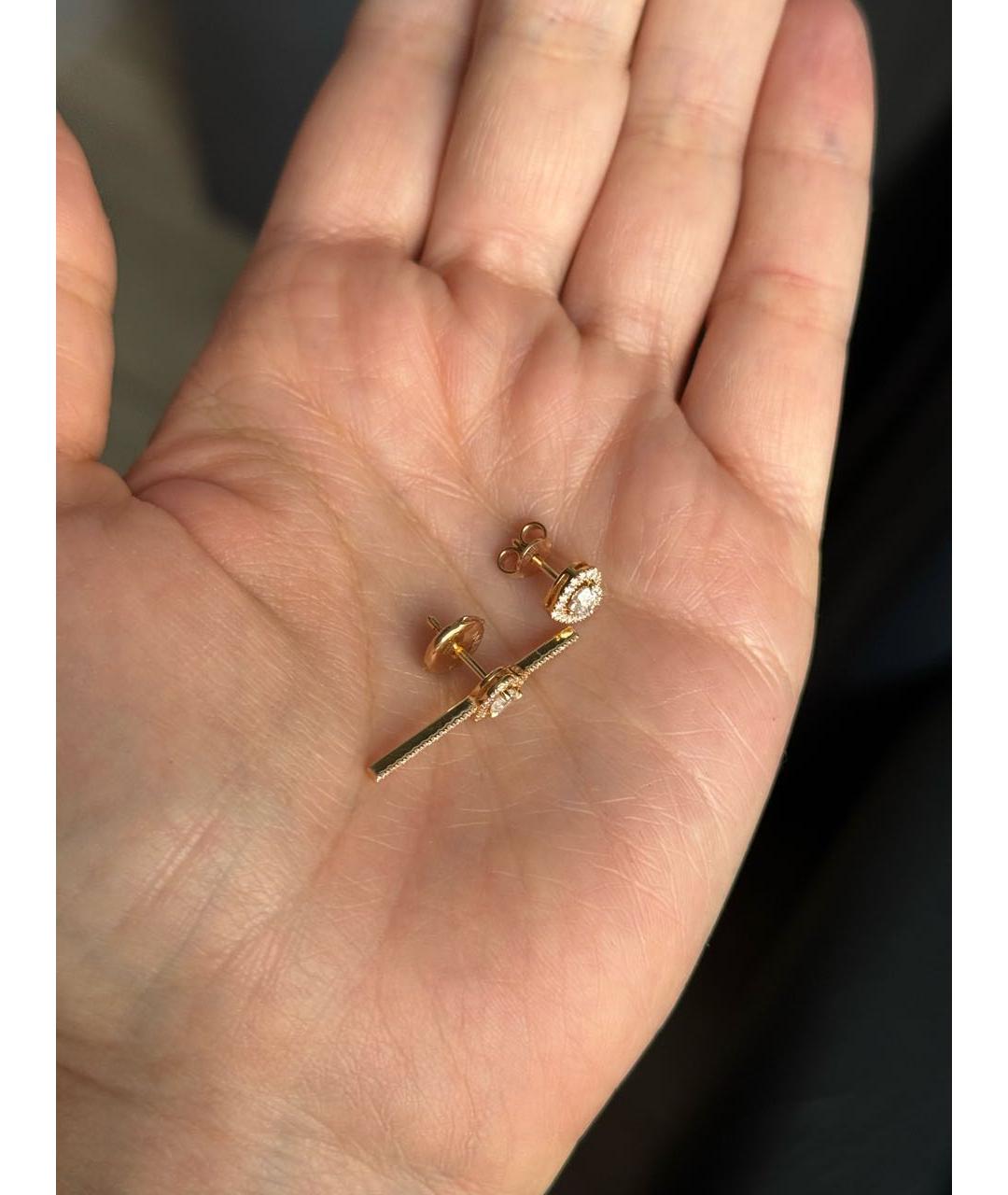 MESSIKA Золотые серьги из желтого золота, фото 7