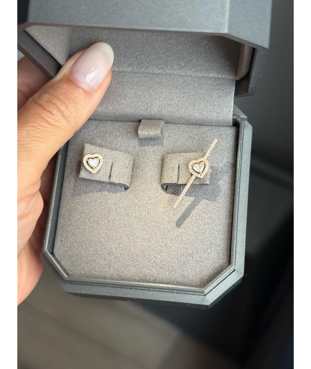 MESSIKA Золотые серьги из желтого золота, фото 9