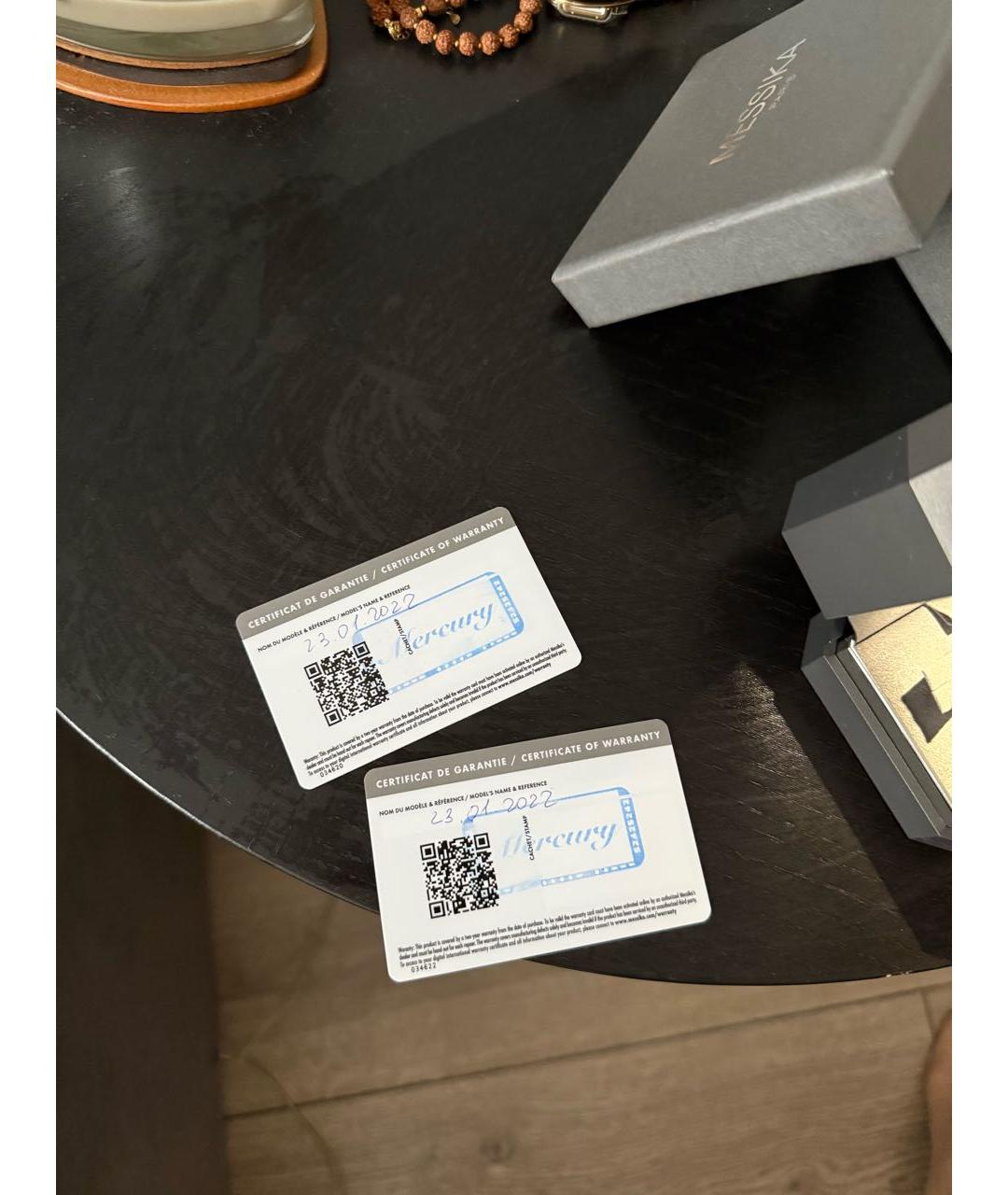 MESSIKA Золотые серьги из желтого золота, фото 4