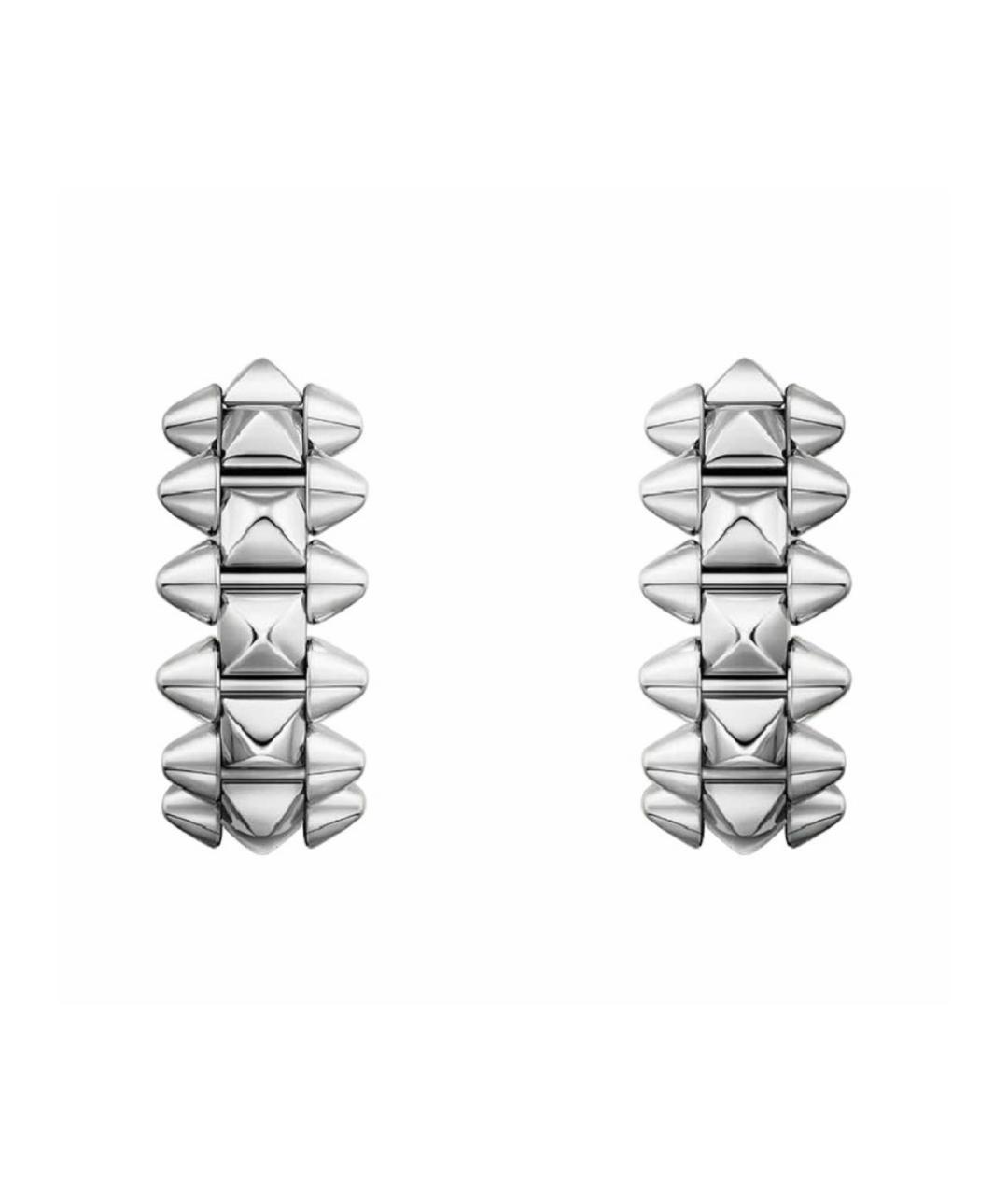CARTIER Серебряные серьги из белого золота, фото 1