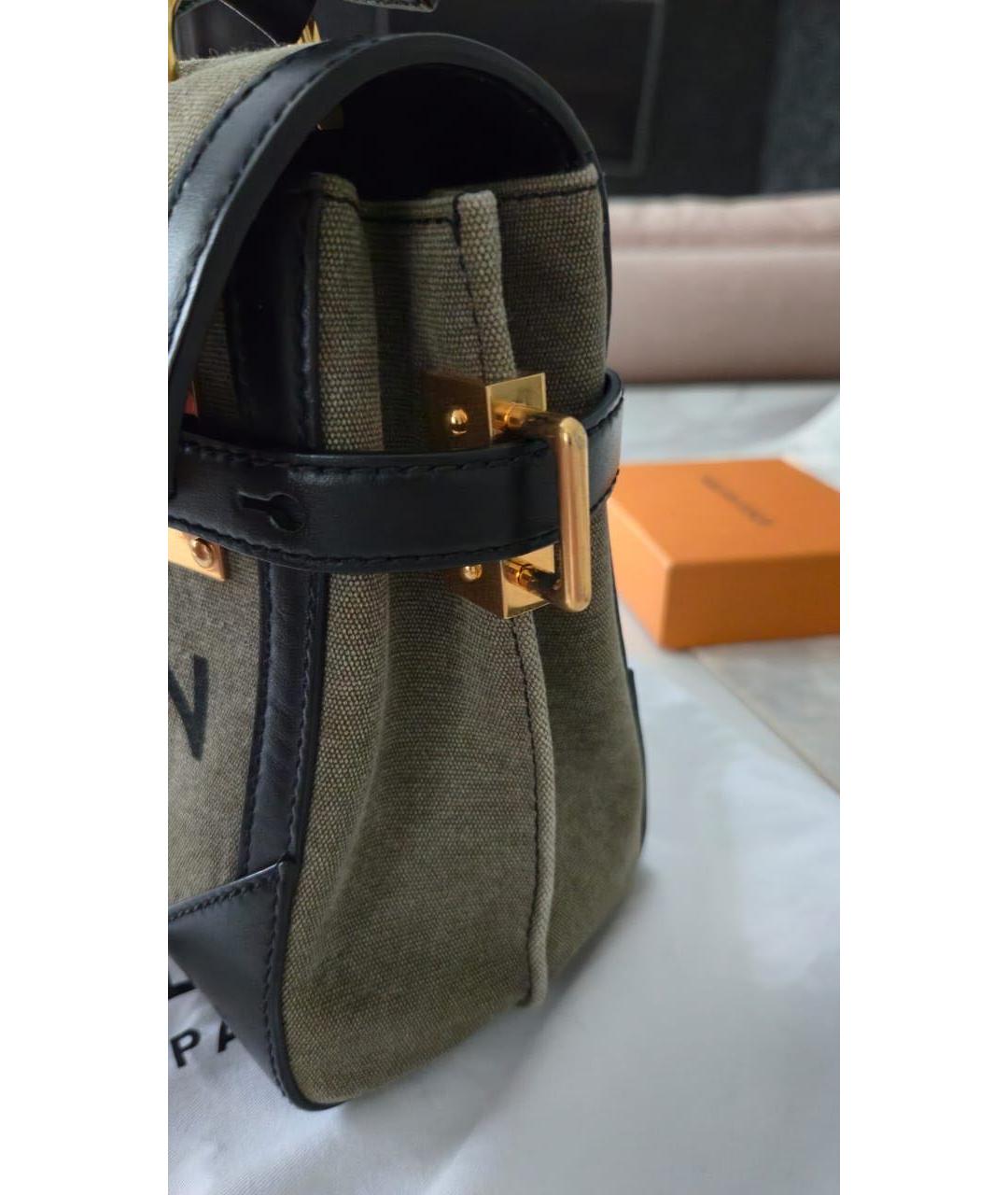 BALMAIN Хаки сумка через плечо, фото 2
