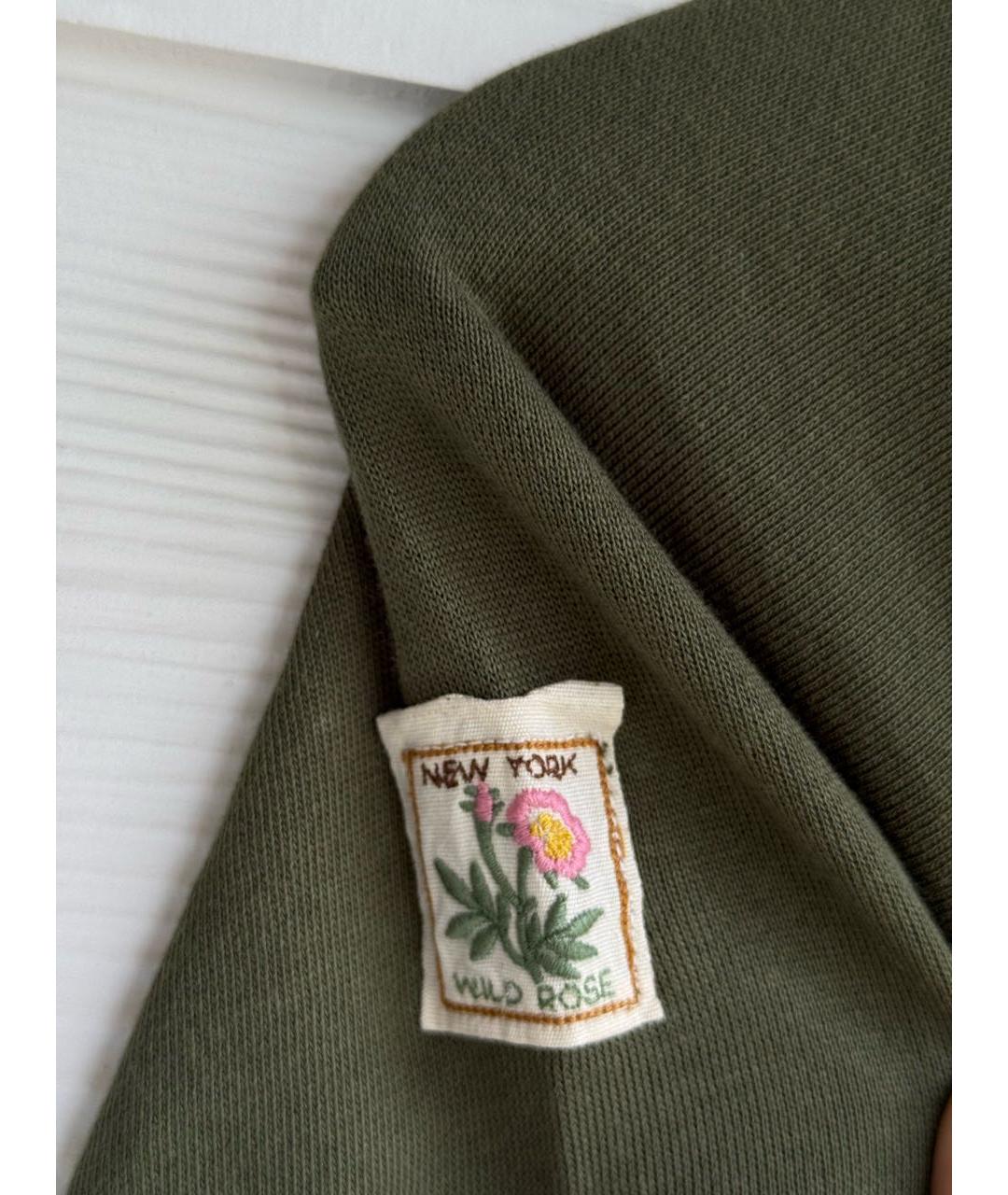 POLO RALPH LAUREN Зеленый хлопковый комбинезон, фото 6