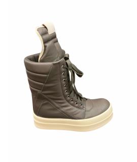 RICK OWENS Высокие ботинки