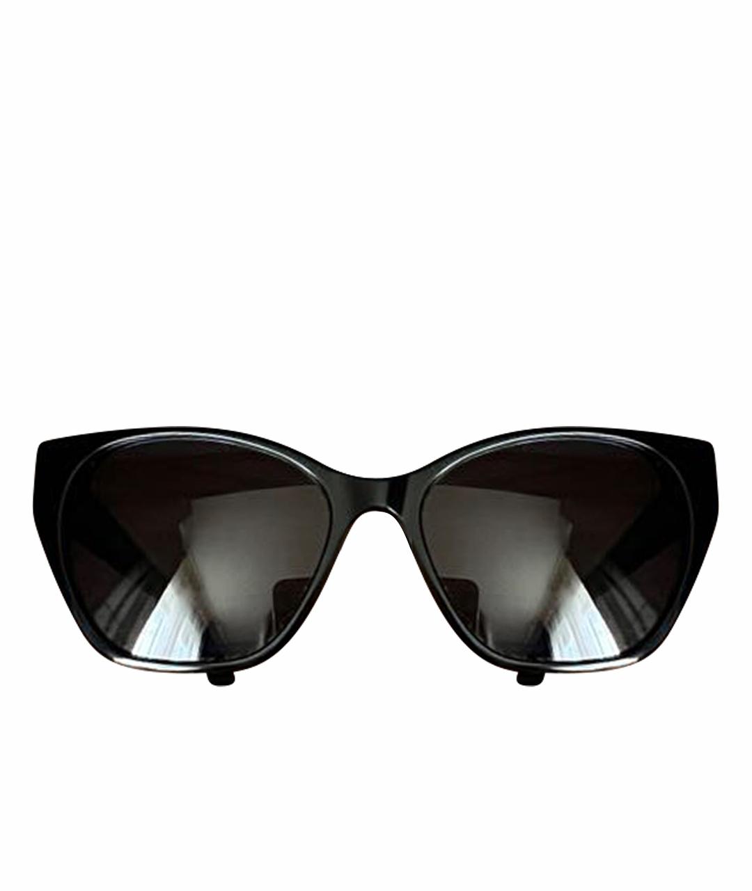 FURLA Черные пластиковые солнцезащитные очки, фото 1