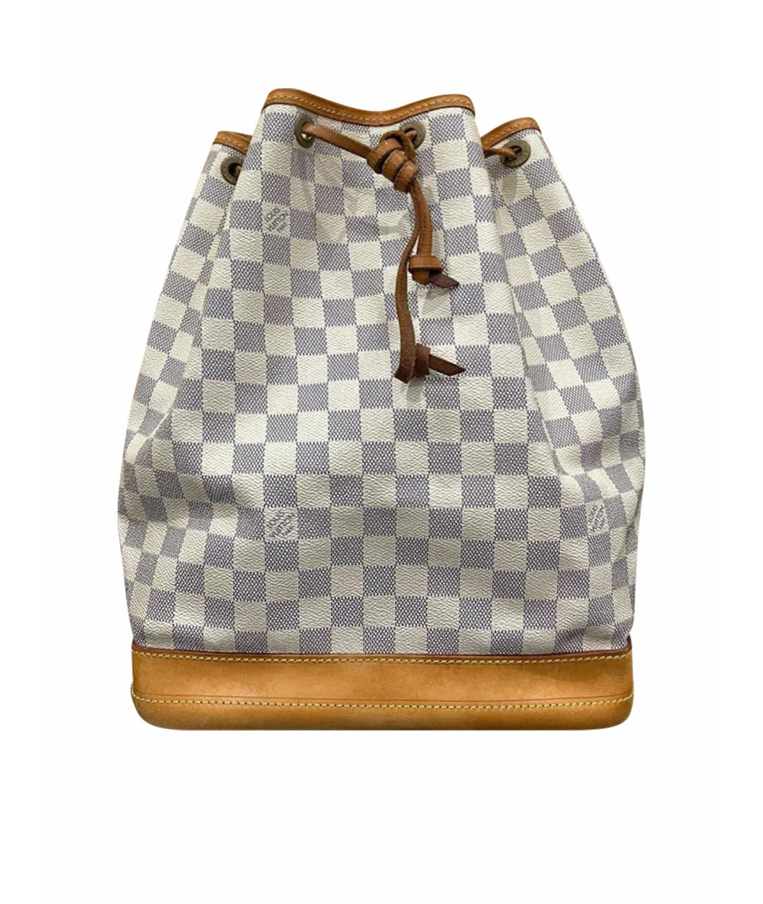 LOUIS VUITTON Голубая кожаная сумка через плечо, фото 1