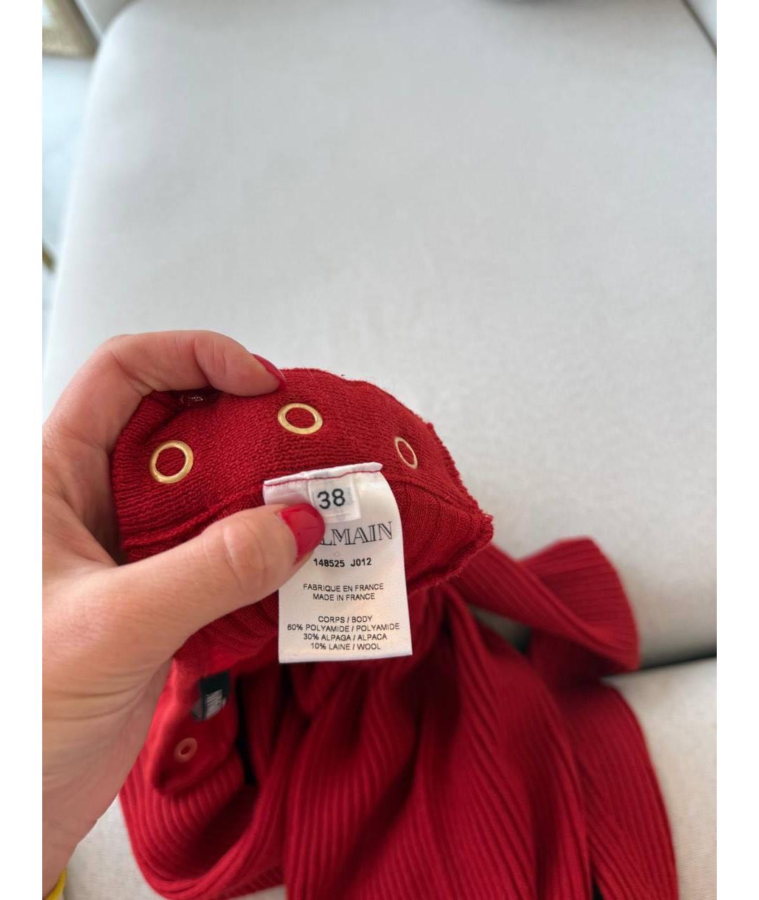 BALMAIN Джемпер / свитер, фото 4