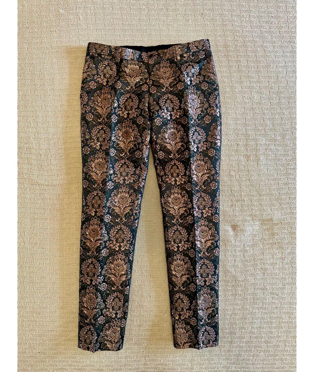 DOLCE&GABBANA Золотой костюм-тройка, фото 3