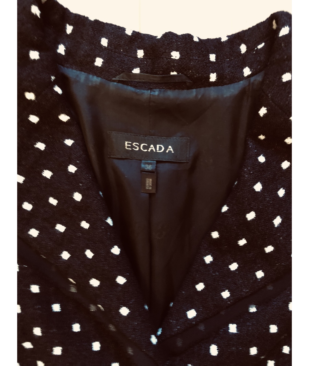 ESCADA Черный жакет/пиджак, фото 3