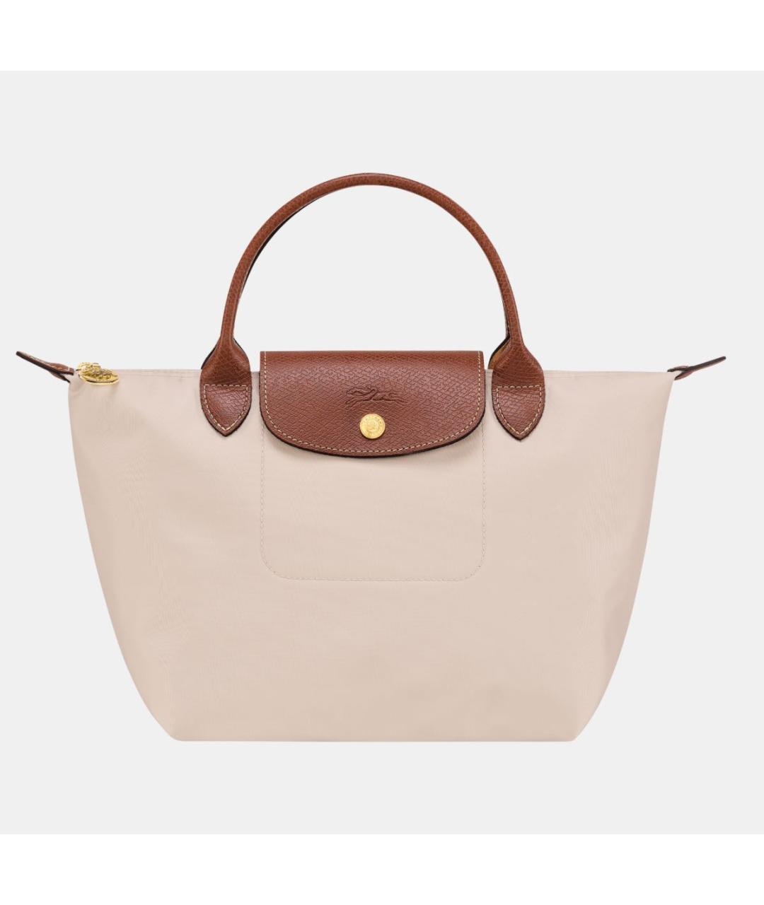 LONGCHAMP Белая сумка тоут, фото 8