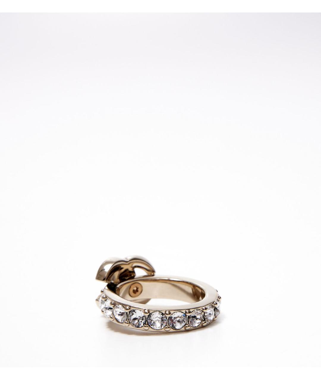 CHANEL Серебряное металлическое кольцо, фото 2